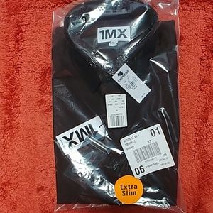Express 1MX Extra Slim Fit Medium Brown